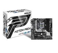 Материнская плата ASRock H270M PRO4 Socket 1151