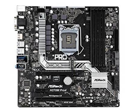 Материнская плата ASRock H270M PRO4 Socket 1151
