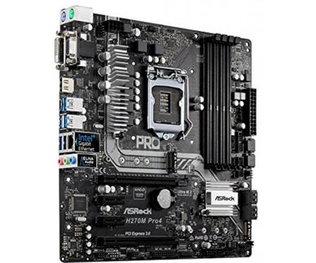 Материнская плата ASRock H270M PRO4 Socket 1151