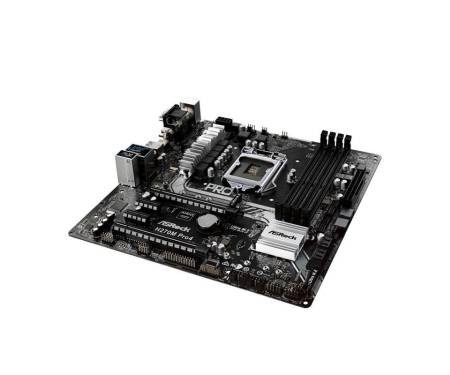 Материнская плата ASRock H270M PRO4 Socket 1151