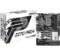 Материнская плата ASRock Z270 PRO4 Socket 1151