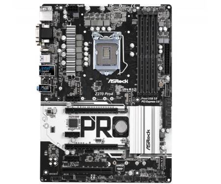Материнская плата ASRock Z270 PRO4 Socket 1151