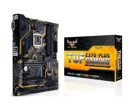 Материнская плата Asus TUF Z370-Plus Gaming Socket 1151