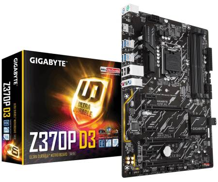Материнская плата Gigabyte Z370P D3 Socket 1151