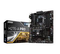 Материнская плата MSI H270-A PRO Socket 1151