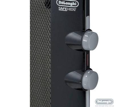 Микатермический обогреватель Delonghi HMP 1500 Black