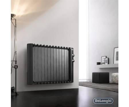 Микатермический обогреватель Delonghi HMP 1500 Black