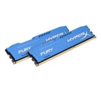 Модуль DDR3 2x4GB/1866 Kingston HyperX Fury Blue (HX318C10FK2/8)