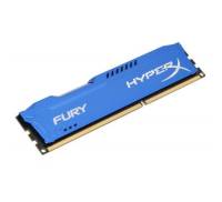 Модуль DDR3 4GB/1600 Kingston HyperX Fury Blue (HX316C10F/4)