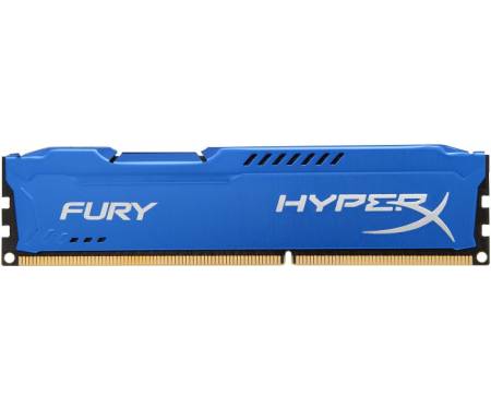Модуль DDR3 4GB/1600 Kingston HyperX Fury Blue (HX316C10F/4)