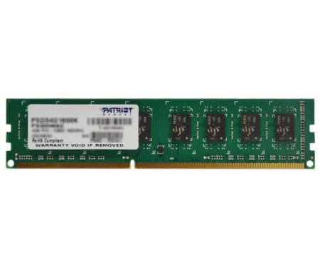 Модуль DDR3 4GB/1600 Patriot Signature Line (PSD34G16002)