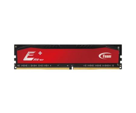 Модуль DDR3 4GB/1600 Team Elite Plus Red (TPRD34G1600HC1101)