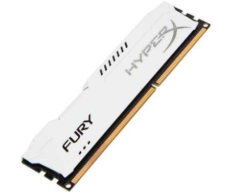 Модуль DDR3 4GB/1866 Kingston HyperX Fury White (HX318C10FW/4)