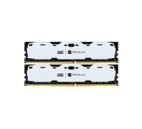 Модуль DDR4 2x4GB/2400 GOODRAM Iridium White (IR-W2400D464L15S/8GDC)
