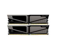 Модуль DDR4 2x4GB/2400 Team T-Force Vulcan Gray (TLGD48G2400HC14DC01)
