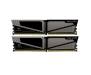Модуль DDR4 2x4GB/2666 Team T-Force Vulcan Gray (TLGD48G2666HC15BDC01)