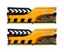 Модуль DDR4 2x8GB/2400 Geil EVO Forza Yellow (GFY416GB2400C16DC)