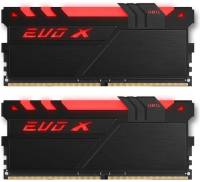 Модуль DDR4 2x8GB/2400 Geil EVO X Black RGB LED (GEXB416GB2400C16DC)