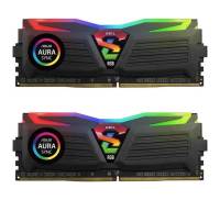 Модуль DDR4 2x8GB/2400 Geil Super Luce Black RGB Sync LED (GLS416GB2400C16DC)