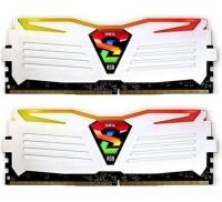 Модуль DDR4 2x8GB/2400 Geil Super Luce White RGB LED (GLWC416GB2400C16DC)