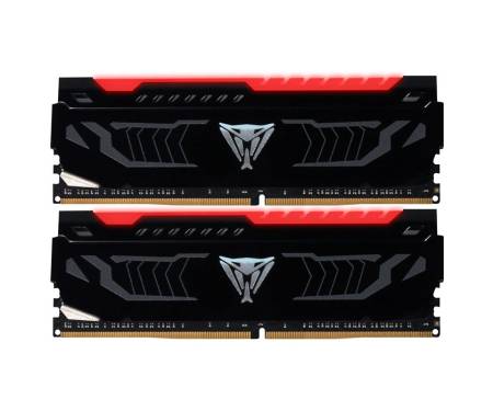 Модуль DDR4 2x8GB/2400 Patriot Viper LED Red (PVLR416G240C4K)
