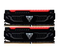 Модуль DDR4 2x8GB/2400 Patriot Viper LED Red (PVLR416G240C4K)