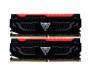 Модуль DDR4 2x8GB/2400 Patriot Viper LED Red (PVLR416G240C4K)