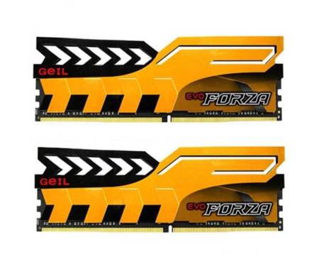 Модуль DDR4 2x8GB/3000 Geil EVO Forza Yellow (GFY416GB3000C16ADC)