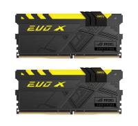 Модуль DDR4 2x8GB/3000 Geil EVO X ROG Black RGB LED (GREXR416GB3000C15ADC)
