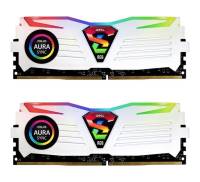 Модуль DDR4 2x8GB/3000 Geil Super Luce White RGB Sync LED (GLWS416GB3000C16ADC)