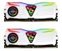 Модуль DDR4 2x8GB/3000 Geil Super Luce White RGB Sync LED (GLWS416GB3000C16ADC)
