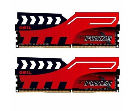 Модуль DDR4 2x8GB/3200 Geil EVO Forza Red (GFR416GB3200C16ADC)