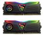 Модуль DDR4 2x8GB/3200 Geil Super Luce Black RGB Sync LED (GLS416GB3200C16ADC)