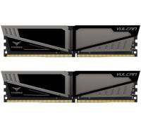 Модуль DDR4 2x8GB/3200 Team T-Force Vulcan Gray (TLGD416G3200HC16CDC01)
