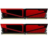 Модуль DDR4 2x8GB/3200 Team T-Force Vulcan Red (TLRED416G3200HC16CDC01)