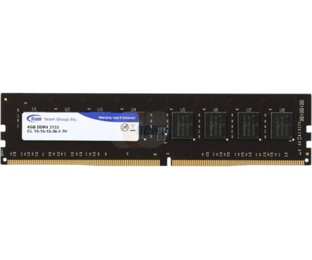 Модуль DDR4 4GB/2133 Team Elite (TED44G2133C1501)