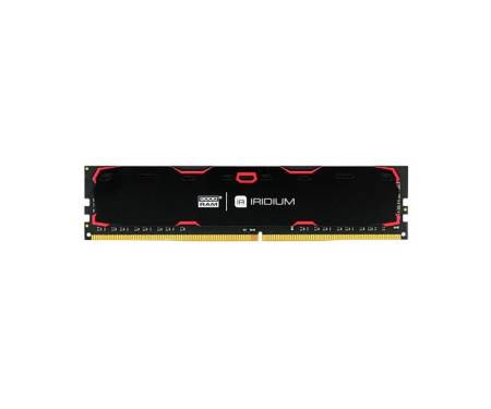 Модуль DDR4 8GB/2400 GOODRAM Iridium Black (IR-2400D464L17S/8G)