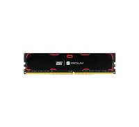 Модуль DDR4 8GB/2400 GOODRAM Iridium Black (IR-2400D464L17S/8G)