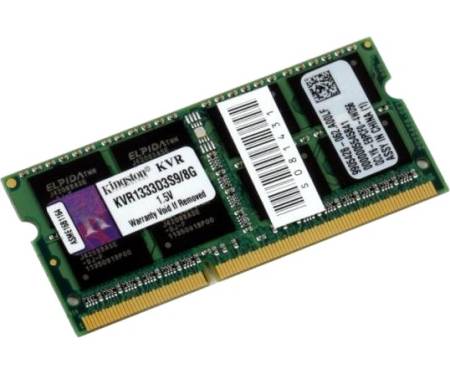 Модуль SO-DIMM 8GB/1333 DDR3 Kingston (KVR1333D3S9/8G)