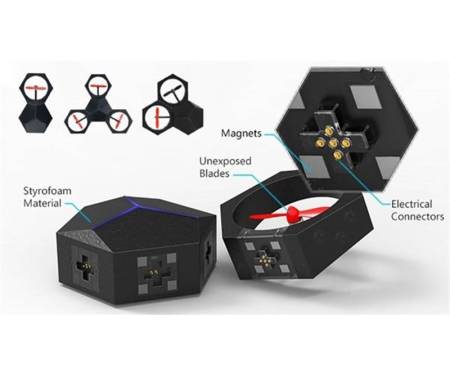 Модульный дрон Makeblock Airblock (09.98.08)