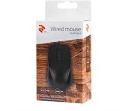 Мышь 2E MF106 Black (2E-MF106UB) USB