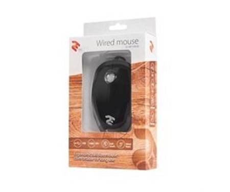 Мышь 2E MF108 Silent Black (2E-MF108UB) USB