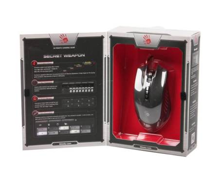Мышь A4Tech P81 Bloody Starlight Black USB