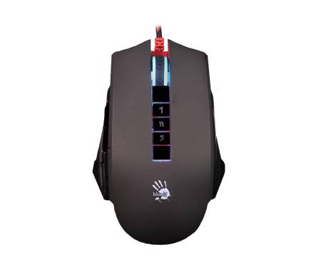 Мышь A4Tech P85 Bloody Black USB