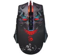 Мышь A4Tech P85 Bloody Skull Black USB