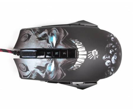 Мышь A4Tech P85 Bloody Skull Black USB