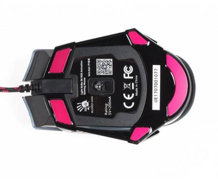 Мышь A4Tech P85 Bloody Skull Black USB
