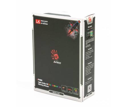 Мышь A4Tech P85 Bloody Skull Black USB