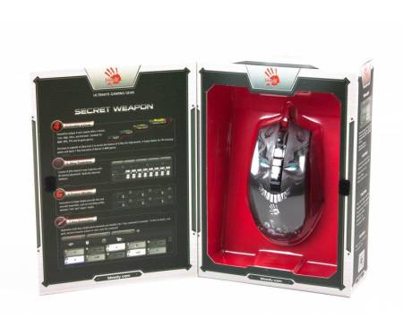 Мышь A4Tech P85 Bloody Skull Black USB