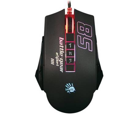 Мышь A4Tech P85 Bloody Sport Black USB